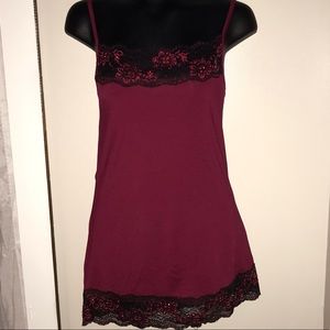 Lace tank top from Maurice’s